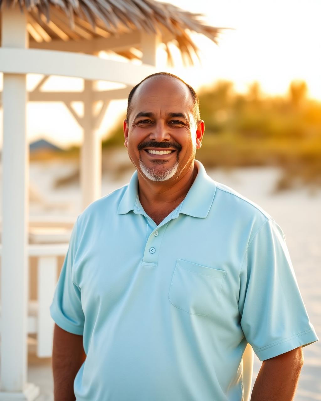 Carlos, owner of Seabreeze Cabana Rentals